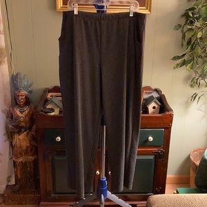 White Stag Woman herringbone pattern pants 18W/20W